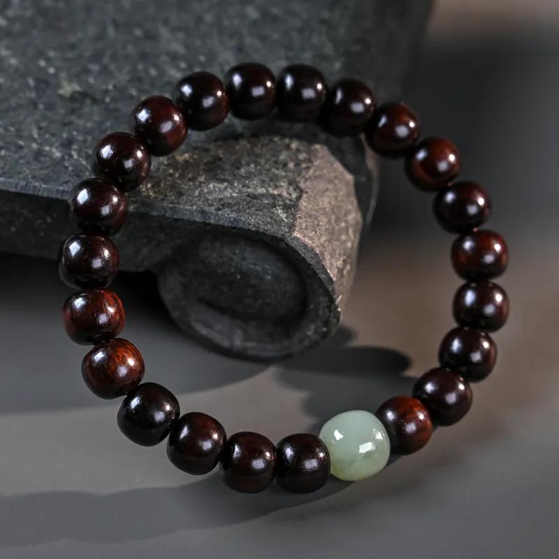 Xianyou India Rosewood Bracelets Unisex-3