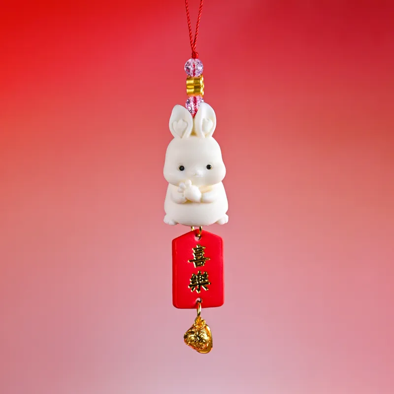 Xianyou Ivory Nut Handlebar Piece Unisex-16