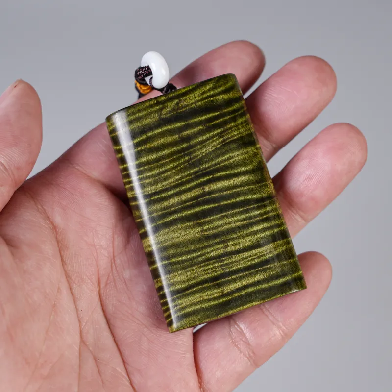 Xianyou Phoebe Zhennan Wooden Necklaces Unisex-4