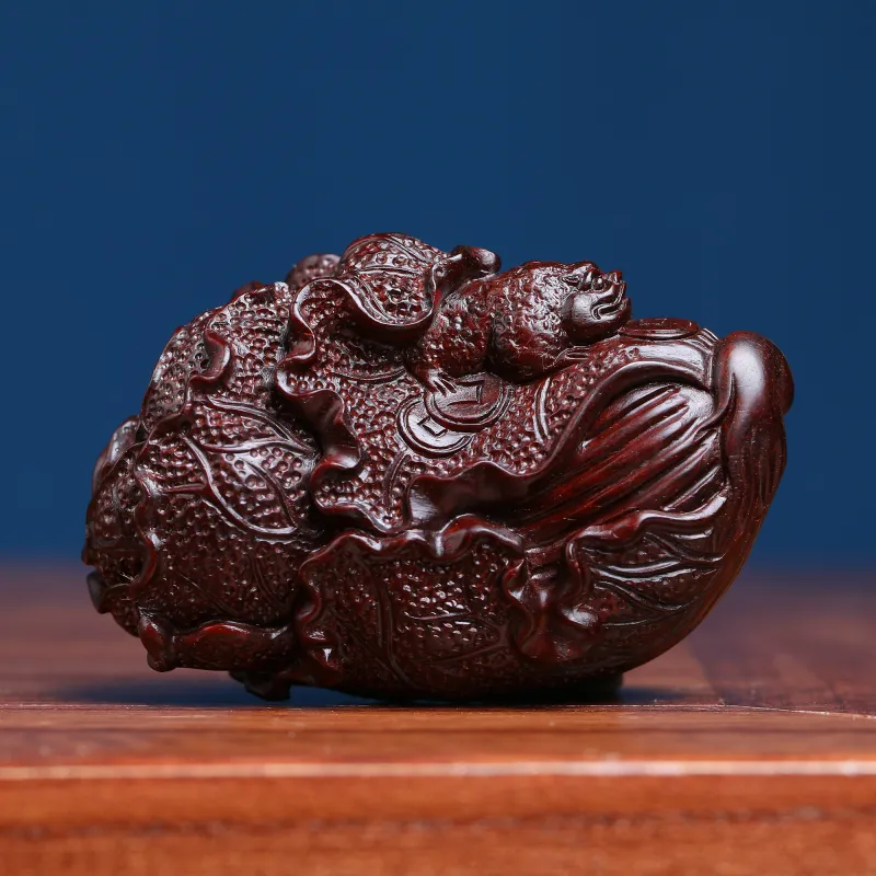 Xianyou Rosewood Handlebar Piece Unisex-1