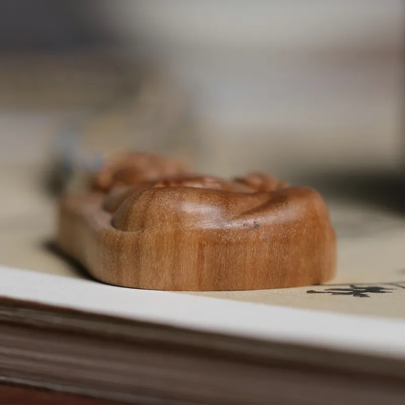 Xianyou Laoshan Sandalwood Precious Wood Pendants Unisex-5