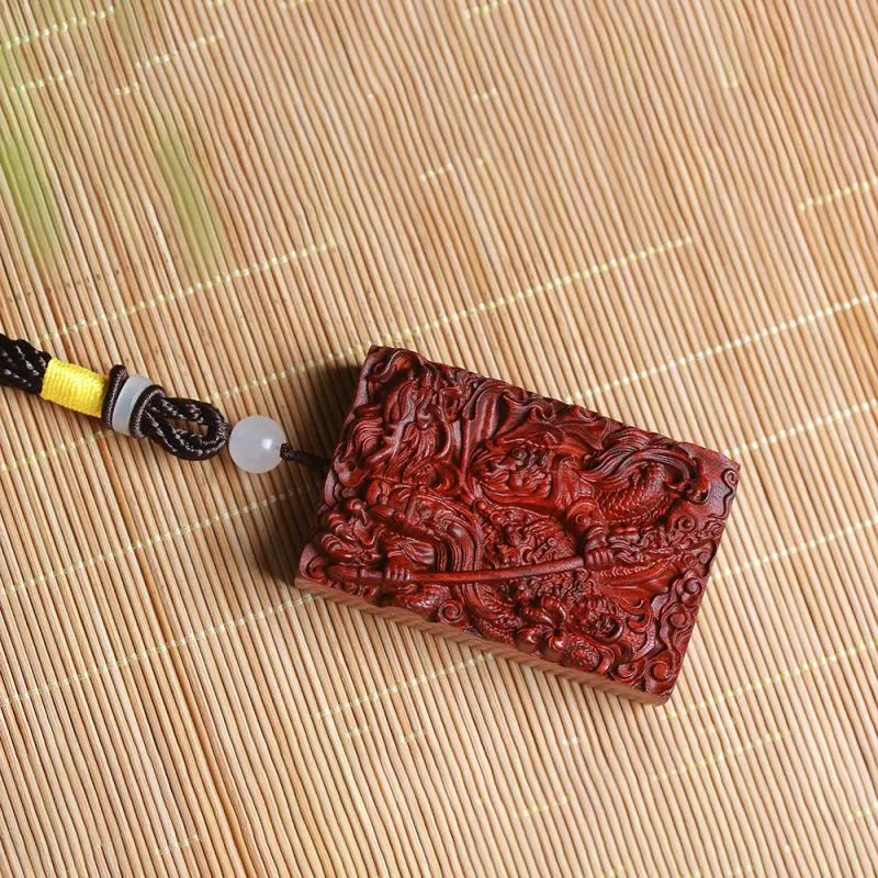 Xianyou Rosewood Pendants Unisex-4