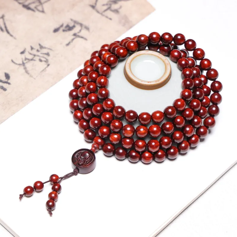 Xianyou India Rosewood Bracelets Unisex-6