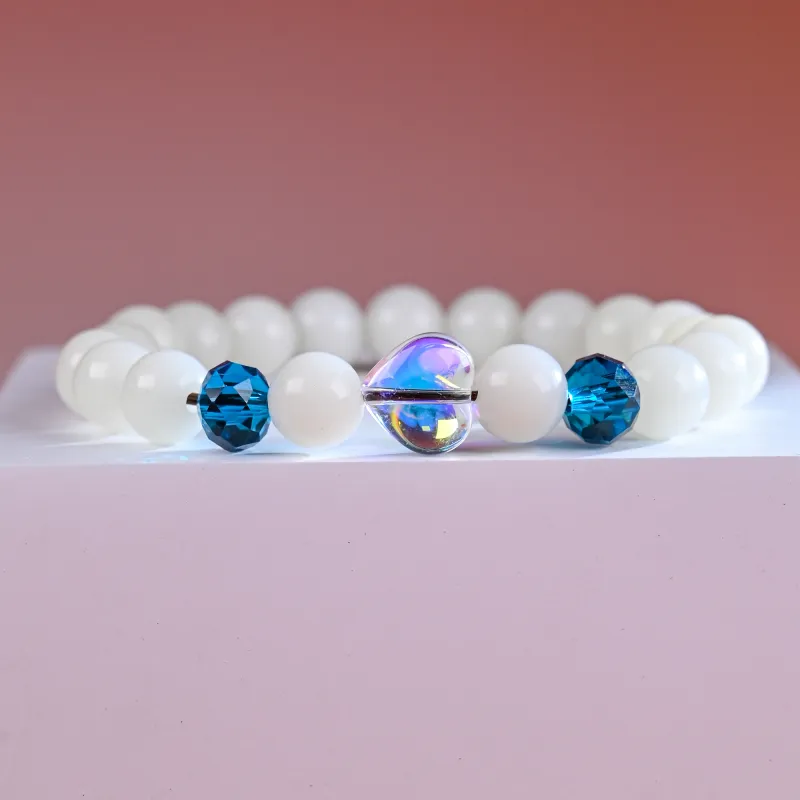 Xianyou White Jade Bodhi Bracelets Unisex-8