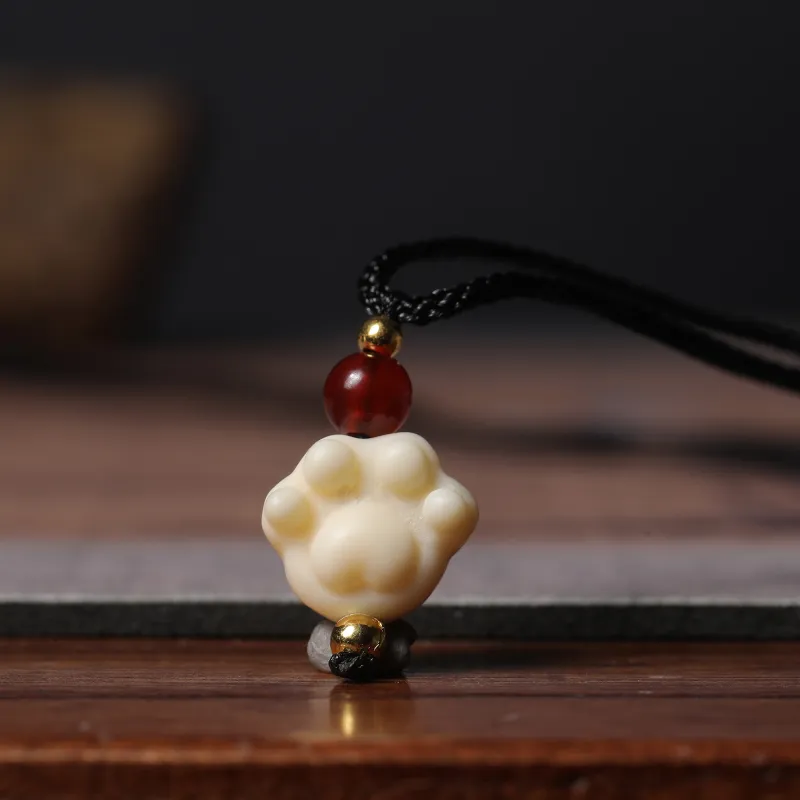 Xianyou Ivory Nut Necklaces Unisex-1