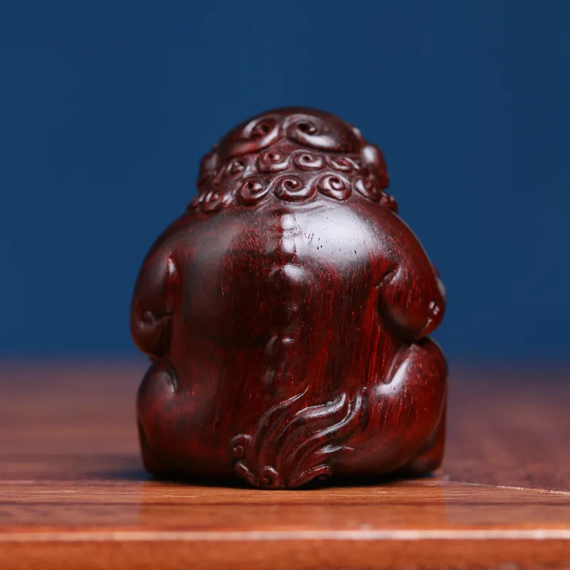 Xianyou Rosewood Handlebar Piece Unisex-4