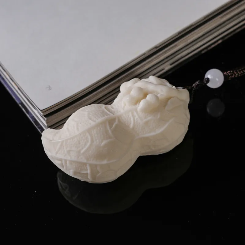 Xianyou Ivory Nut Handlebar Piece Unisex-5
