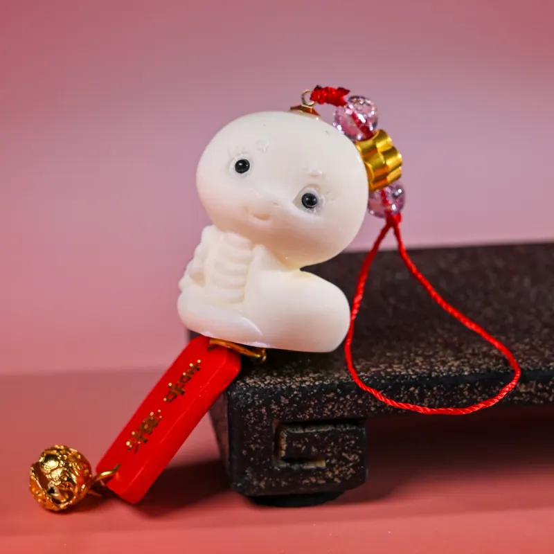 Xianyou Ivory Nut Handlebar Piece Unisex-27