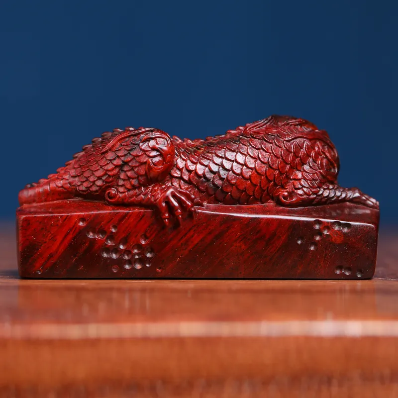 Xianyou Rosewood Handlebar Piece Unisex-4