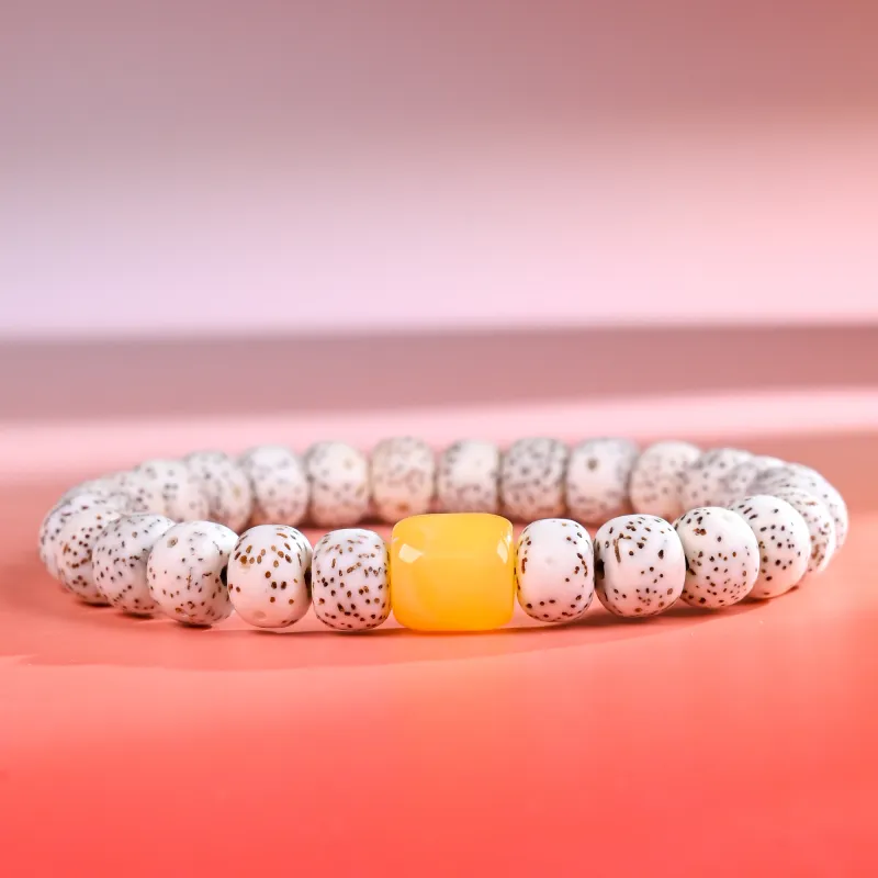 Xianyou Star Moon Bodhi Seeds Bracelets Unisex-9