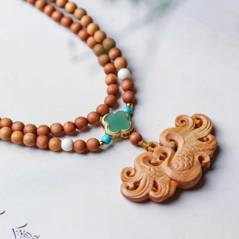 Xianyou Barbie Sandalwood Bracelets Unisex-4
