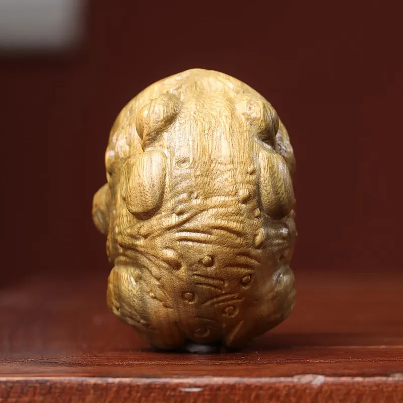 Xianyou Green Sandalwood Wooden Collectibles Unisex-2