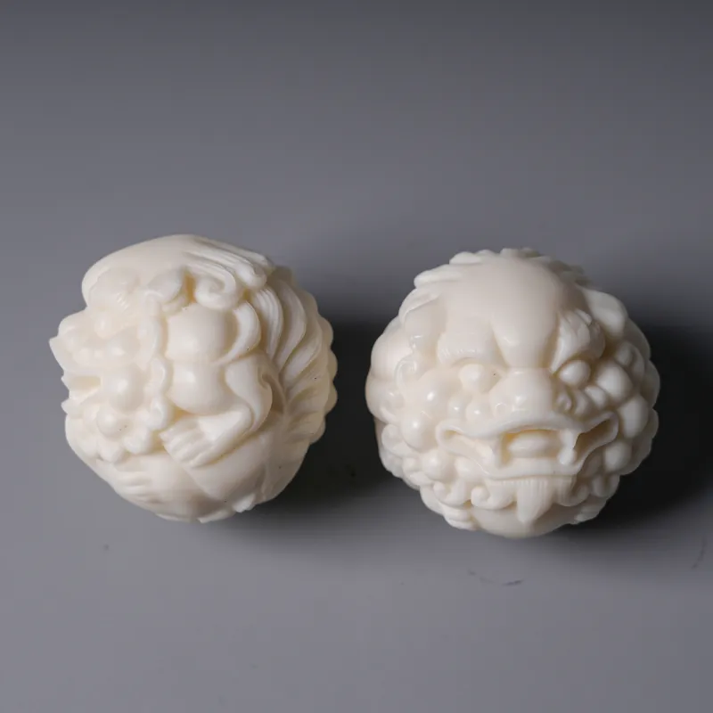 Xianyou Ivory Nut Handlebar Piece Unisex-1