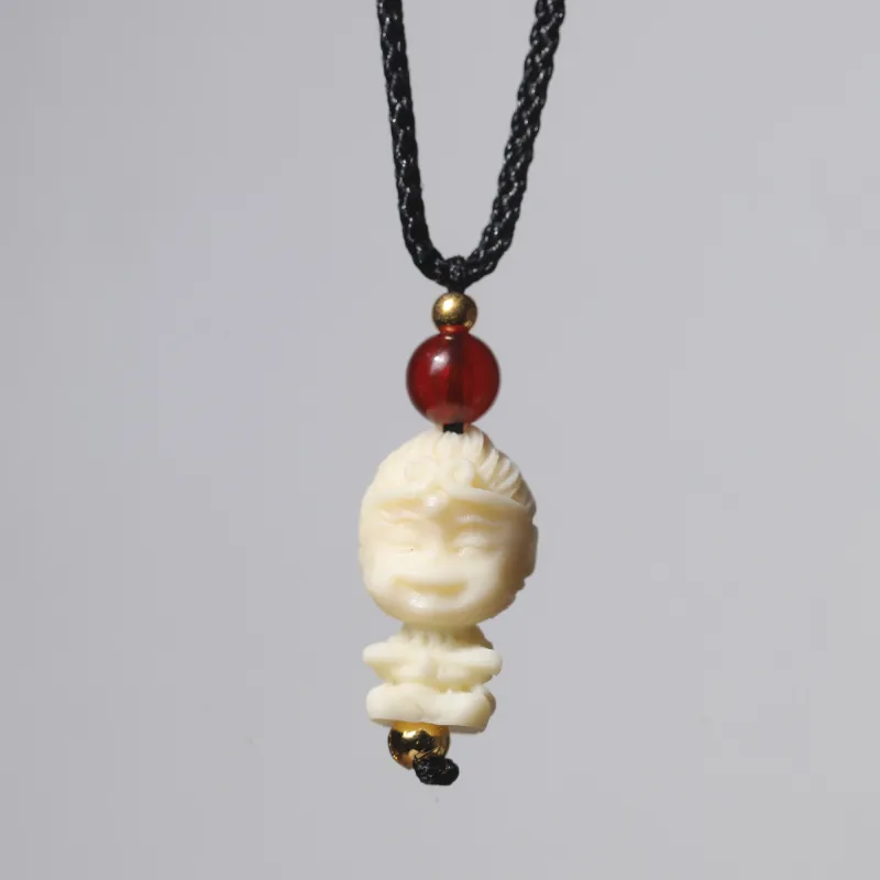Xianyou Ivory Nut Necklaces Unisex-4