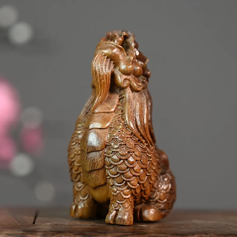 Xianyou Green Sandalwood Wooden Collectibles Unisex-1