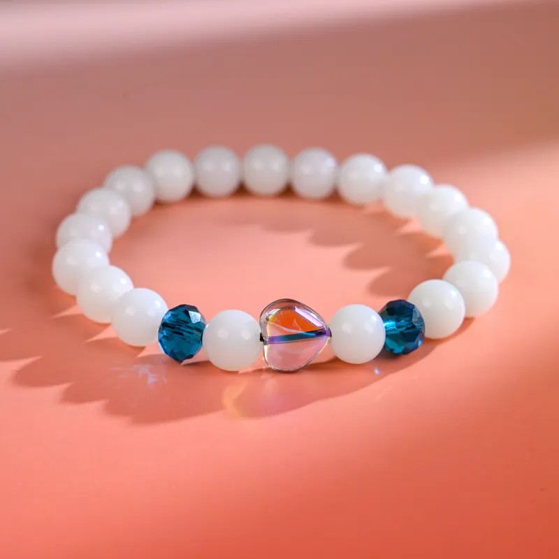 Xianyou White Jade Bodhi Bracelets Unisex-22
