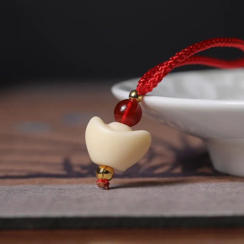 Xianyou Ivory Nut Necklaces Unisex-3