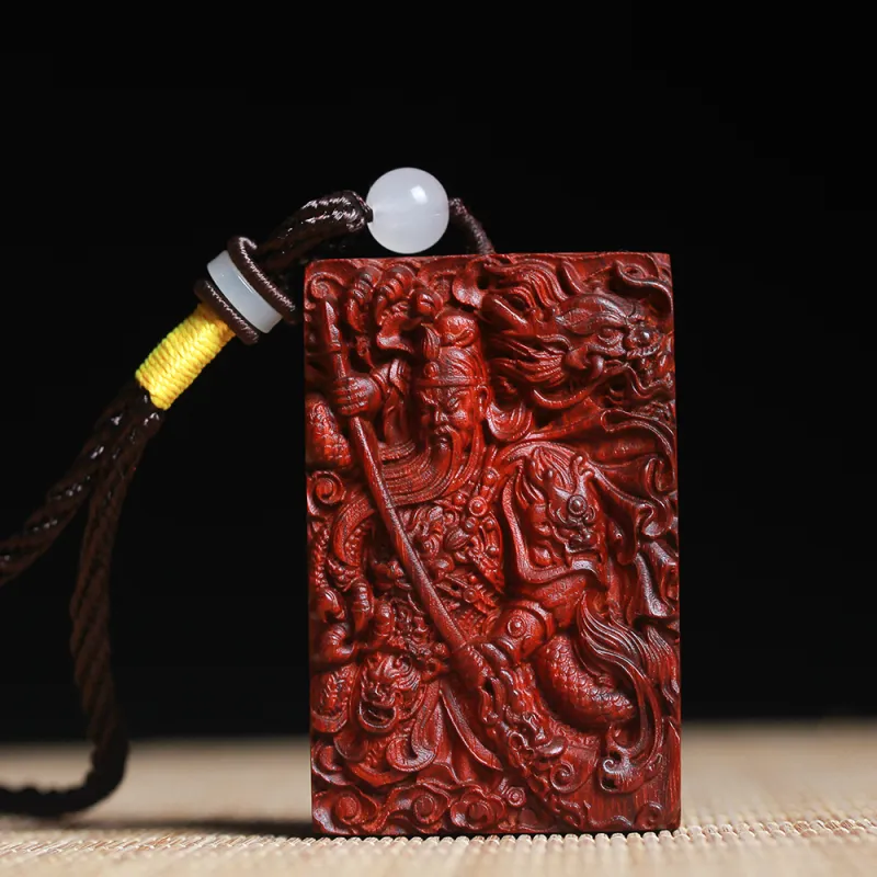 Xianyou Rosewood Pendants Unisex-1