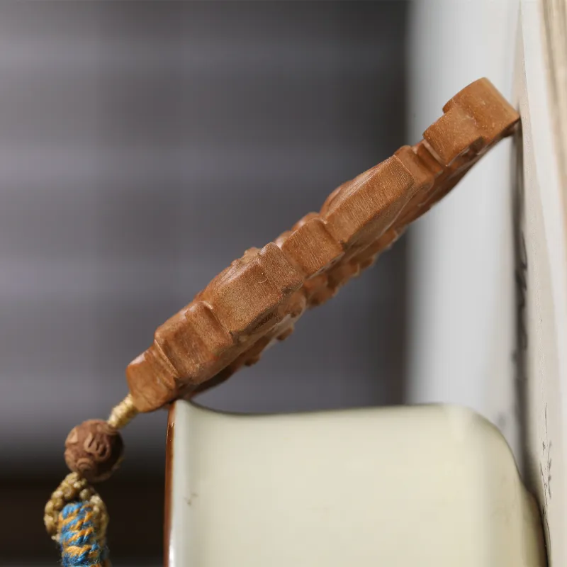 Xianyou Laoshan Sandalwood Pendants Unisex-2