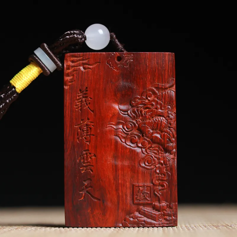Xianyou Rosewood Pendants Unisex-2