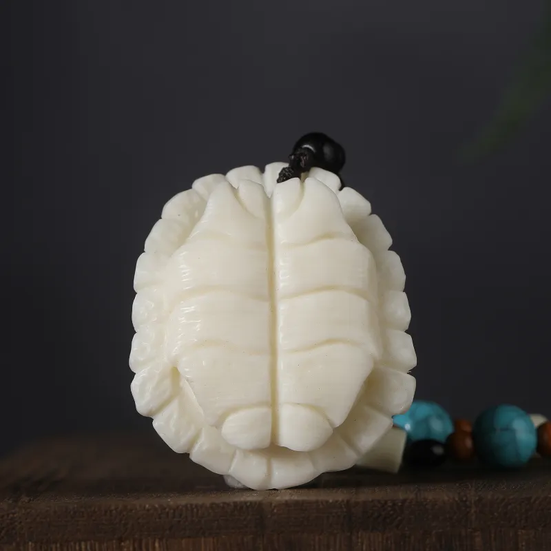 Xianyou Ivory Nut Handlebar Piece Unisex-13