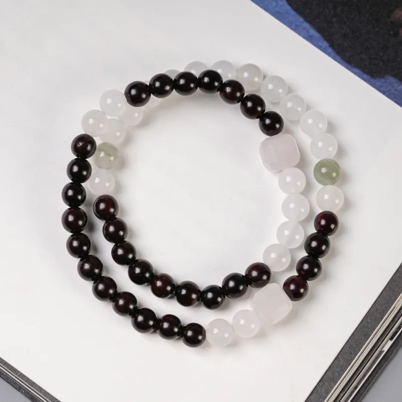 Xianyou Rosewood Precious Wood Bracelets Unisex-2