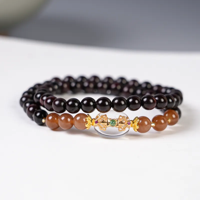 Xianyou Rosewood Wooden Bracelets Unisex-4