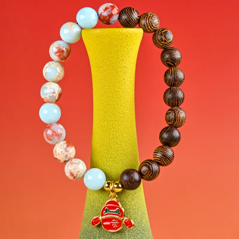Xianyou Redwood Bracelets Unisex-16