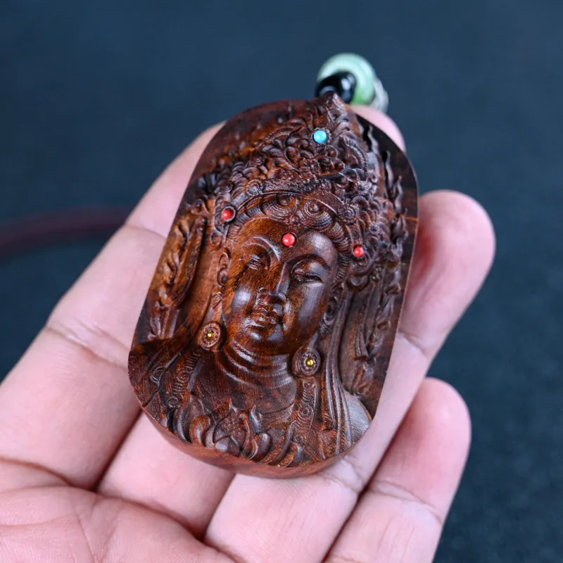 Xianyou Hainan Huanghuali Safety Pendant Unisex-3