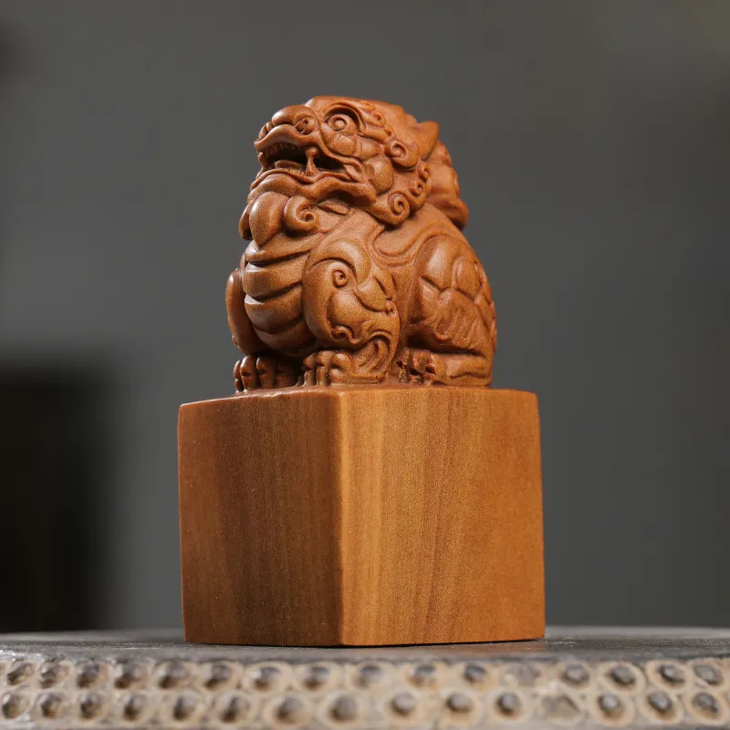 Xianyou India Laoshan Sandalwood Wooden Collectibles Unisex-2