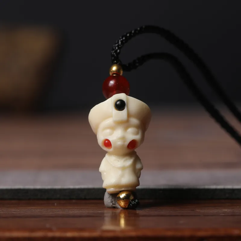 Xianyou Ivory Nut Necklaces Unisex-1
