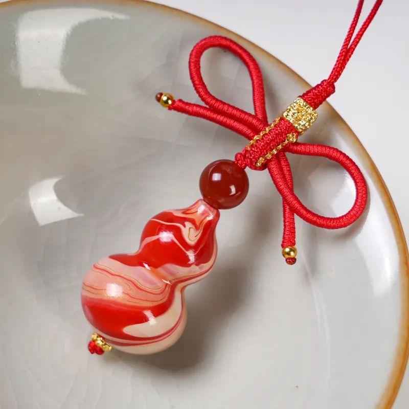 Xianyou Lacquer Handlebar Piece Unisex-4
