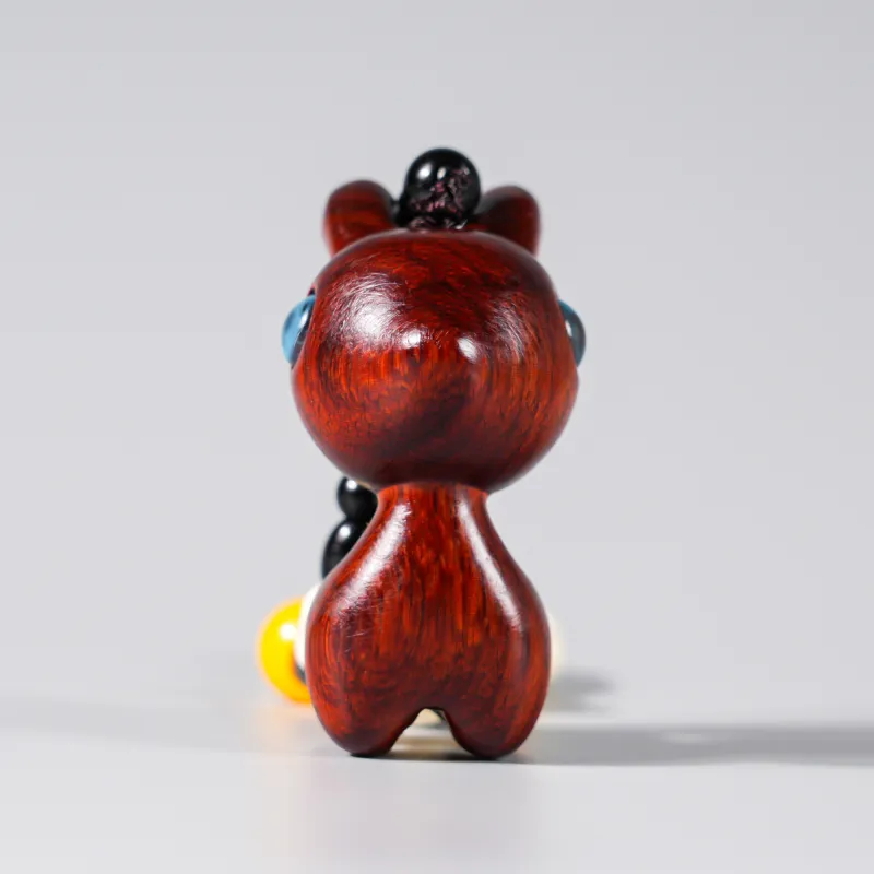 Xianyou Sandalwood Wooden Collectibles Unisex-5