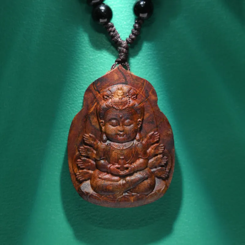 Xianyou Hainan Huanghuali Safety Pendant Unisex-1