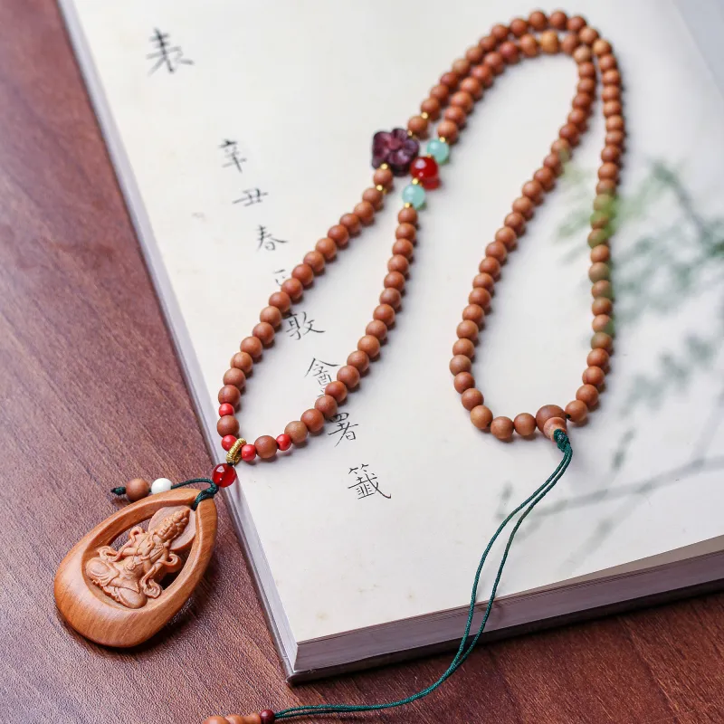 Xianyou Barbie Sandalwood Bracelets Unisex-2