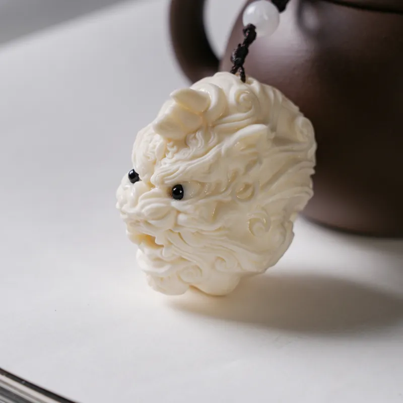 Xianyou Ivory Nut Handlebar Piece Unisex-3