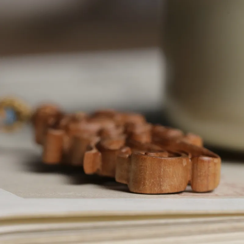 Xianyou Laoshan Sandalwood Pendants Unisex-3