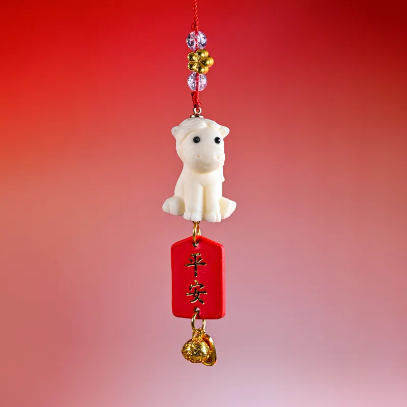 Xianyou Ivory Nut Handlebar Piece Unisex-31