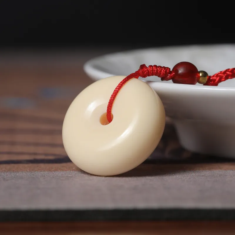 Xianyou Ivory Nut Necklaces Unisex-3