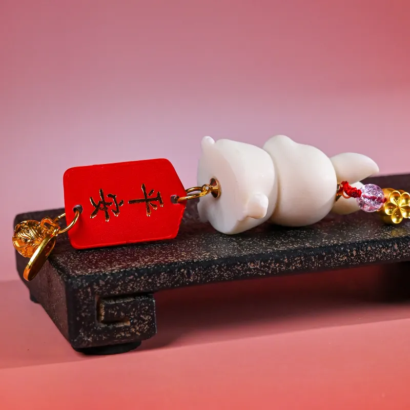 Xianyou Ivory Nut Handlebar Piece Unisex-19