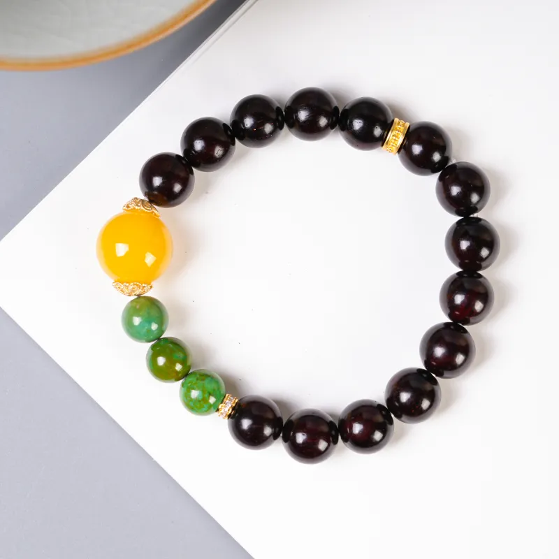 Xianyou Rosewood Bracelets Unisex-5