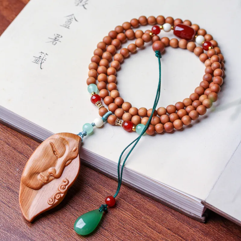 Xianyou Barbie Sandalwood Bracelets Unisex-3