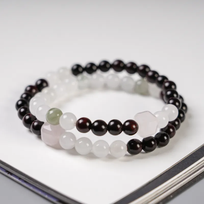 Xianyou Rosewood Precious Wood Bracelets Unisex-1