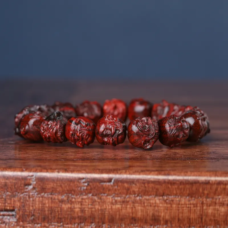Xianyou India Rosewood Wooden Bracelets Unisex-5