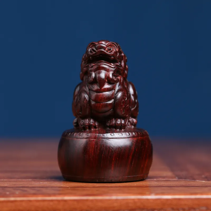 Xianyou Rosewood Handlebar Piece Unisex-2