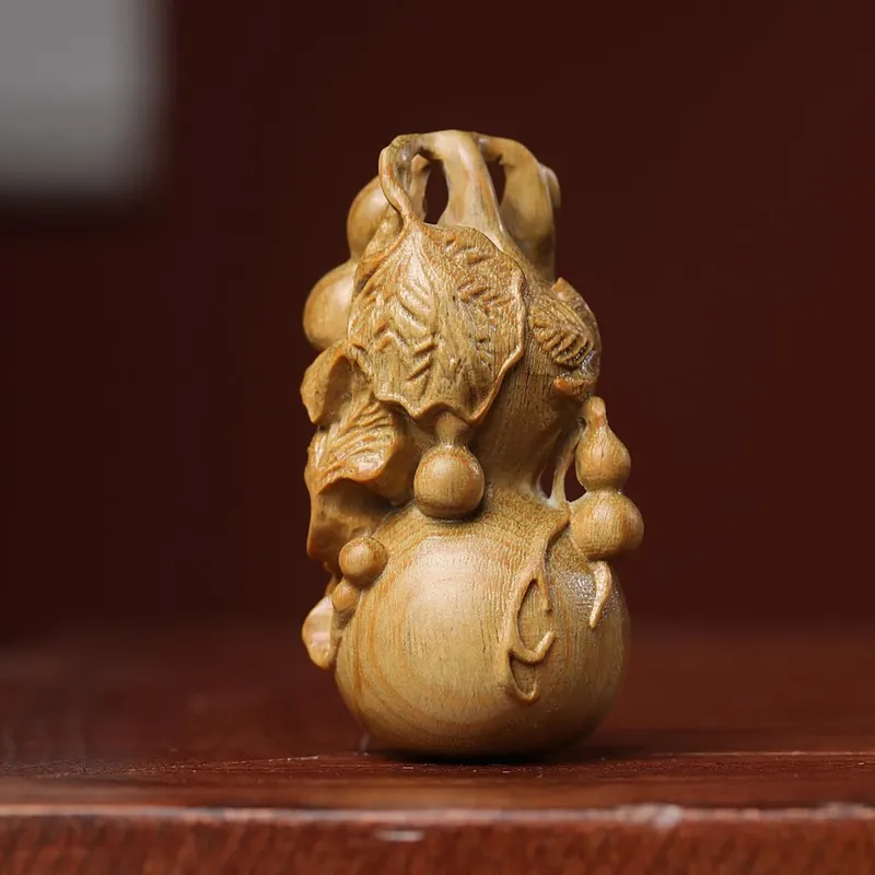 Xianyou Green Sandalwood Wooden Collectibles Unisex-2