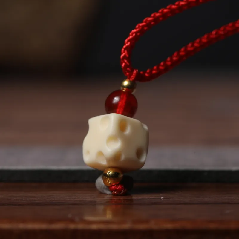 Xianyou Ivory Nut Necklaces Unisex-2
