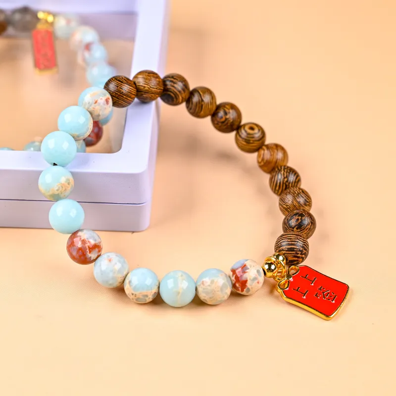 Xianyou Redwood Bracelets Unisex-14