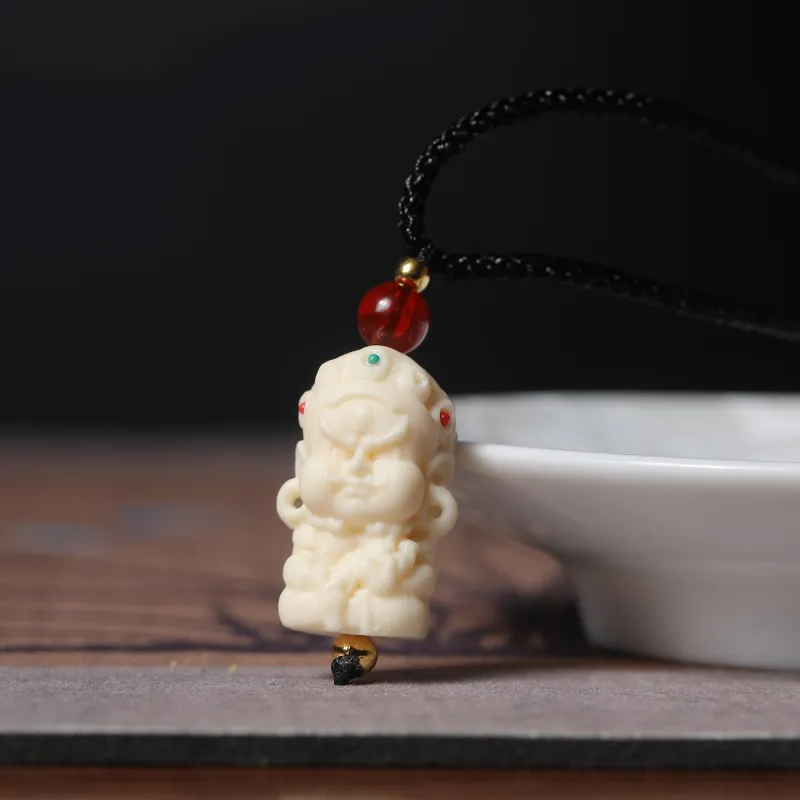 Xianyou Ivory Nut Necklaces Unisex-3