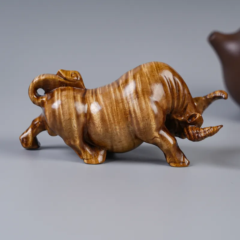 Xianyou Phoebe Zhennan Wooden Collectibles Unisex-4